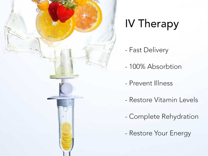 IV vitamin drip